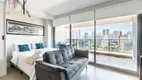 Foto 5 de Apartamento com 1 Quarto para venda ou aluguel, 41m² em Brooklin, São Paulo