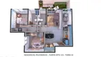 Foto 27 de Apartamento com 2 Quartos à venda, 45m² em Milionários, Belo Horizonte