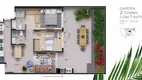 Foto 3 de Apartamento com 2 Quartos à venda, 128m² em Cacupé, Florianópolis