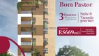 Foto 6 de Apartamento com 3 Quartos à venda, 86m² em Bom Pastor, Juiz de Fora