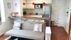 Foto 2 de Apartamento com 1 Quarto à venda, 40m² em Brooklin, São Paulo