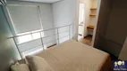 Foto 10 de Flat com 1 Quarto para alugar, 44m² em Moema, São Paulo