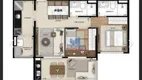 Foto 16 de Apartamento com 2 Quartos à venda, 63m² em Vila Guilhermina, São Paulo