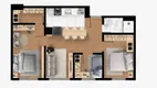 Foto 24 de Apartamento com 2 Quartos à venda, 44m² em Feitoria, São Leopoldo