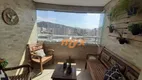 Foto 3 de Apartamento com 3 Quartos à venda, 96m² em José Menino, Santos