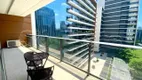 Foto 5 de Flat com 1 Quarto à venda, 66m² em Vila Olímpia, São Paulo