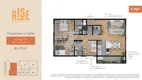 Foto 20 de Apartamento com 3 Quartos à venda, 84m² em Água Verde, Curitiba