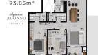 Foto 28 de Apartamento com 2 Quartos à venda, 74m² em Kobrasol, São José