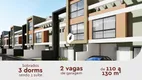 Foto 8 de Casa de Condomínio com 3 Quartos à venda, 122m² em Santa Quitéria, Curitiba