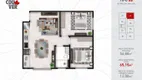 Foto 2 de Apartamento com 2 Quartos à venda, 41m² em Araponguinhas, Timbó