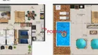 Foto 2 de Cobertura com 3 Quartos à venda, 96m² em Costa Azul, Rio das Ostras