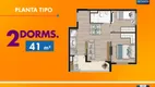 Foto 18 de Apartamento com 2 Quartos à venda, 44m² em Aricanduva, São Paulo