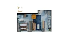 Foto 12 de Apartamento com 1 Quarto à venda, 43m² em Anita Garibaldi, Joinville