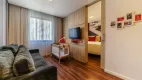 Foto 3 de Flat com 1 Quarto à venda, 38m² em Indianópolis, São Paulo