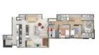 Foto 20 de Apartamento com 2 Quartos à venda, 79m² em Lagos De Santa Helena, Bragança Paulista