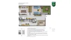 Foto 11 de Apartamento com 2 Quartos à venda, 40m² em Boa Uniao Abrantes, Camaçari