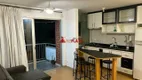 Foto 4 de Flat com 1 Quarto para alugar, 40m² em Moema, São Paulo