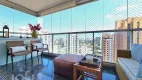 Foto 2 de Apartamento com 3 Quartos à venda, 156m² em Indianópolis, São Paulo