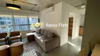 Foto 3 de Flat com 2 Quartos à venda, 69m² em Brooklin, São Paulo