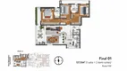 Foto 9 de Apartamento com 3 Quartos à venda, 127m² em América, Joinville