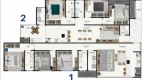 Foto 13 de Apartamento com 3 Quartos à venda, 95m² em Centro, Balneário Piçarras