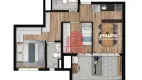 Foto 9 de Apartamento com 2 Quartos à venda, 58m² em Brooklin, São Paulo