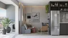 Foto 7 de Apartamento com 2 Quartos à venda, 46m² em Brooklin, São Paulo