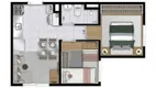 Foto 14 de Apartamento com 2 Quartos à venda, 32m² em Engenheiro Goulart, São Paulo