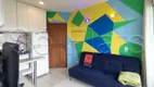 Foto 2 de Apartamento com 1 Quarto para alugar, 34m² em Morumbi, São Paulo