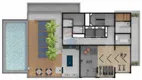 Foto 19 de Apartamento com 1 Quarto à venda, 33m² em Pinheiros, São Paulo