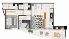 Foto 5 de Apartamento com 2 Quartos à venda, 73m² em Vila Guaira, Presidente Prudente