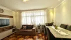Foto 4 de Apartamento com 3 Quartos à venda, 117m² em Embaré, Santos