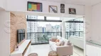 Foto 6 de Flat com 1 Quarto à venda, 62m² em Vila Olímpia, São Paulo