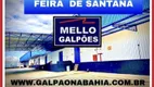 Foto 7 de Galpão/Depósito/Armazém para alugar, 1200m² em Pernambués, Salvador