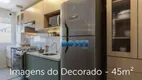 Foto 7 de Apartamento com 2 Quartos à venda, 45m² em Móoca, São Paulo