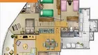 Foto 22 de Apartamento com 3 Quartos à venda, 100m² em Alto de Pinheiros, São Paulo