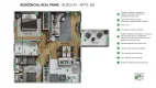 Foto 17 de Apartamento com 2 Quartos à venda, 42m² em Santa Monica, Camaragibe