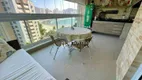 Foto 8 de Apartamento com 3 Quartos para venda ou aluguel, 117m² em Jardim Astúrias, Guarujá