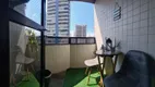 Foto 2 de Apartamento com 2 Quartos para alugar, 117m² em Gonzaga, Santos