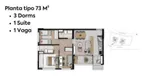 Foto 17 de Apartamento com 2 Quartos à venda, 61m² em Bela Vista, Osasco