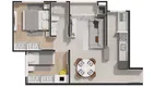Foto 12 de Apartamento com 2 Quartos à venda, 51m² em Warnow, Indaial