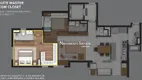 Foto 44 de Apartamento com 3 Quartos à venda, 98m² em Taquaral, Campinas