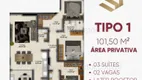 Foto 7 de Apartamento com 3 Quartos à venda, 101m² em Perequê, Porto Belo