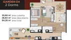 Foto 2 de Casa de Condomínio com 2 Quartos à venda, 85m² em Vila Romana, São Paulo