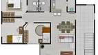 Foto 4 de Apartamento com 3 Quartos à venda, 76m² em Industrial, Pirapora