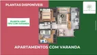 Foto 5 de Apartamento com 2 Quartos à venda, 42m² em Jardim Nova Vida, Cotia