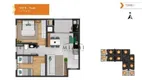 Foto 21 de Apartamento com 2 Quartos à venda, 49m² em Ecoville, Curitiba