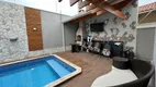 Foto 22 de Casa com 3 Quartos à venda, 180m² em Maracanã, Praia Grande