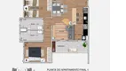 Foto 2 de Apartamento com 2 Quartos à venda, 70m² em Santa Cruz, Rio Claro