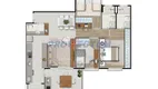 Foto 6 de Apartamento com 3 Quartos à venda, 91m² em Swiss Park, Campinas